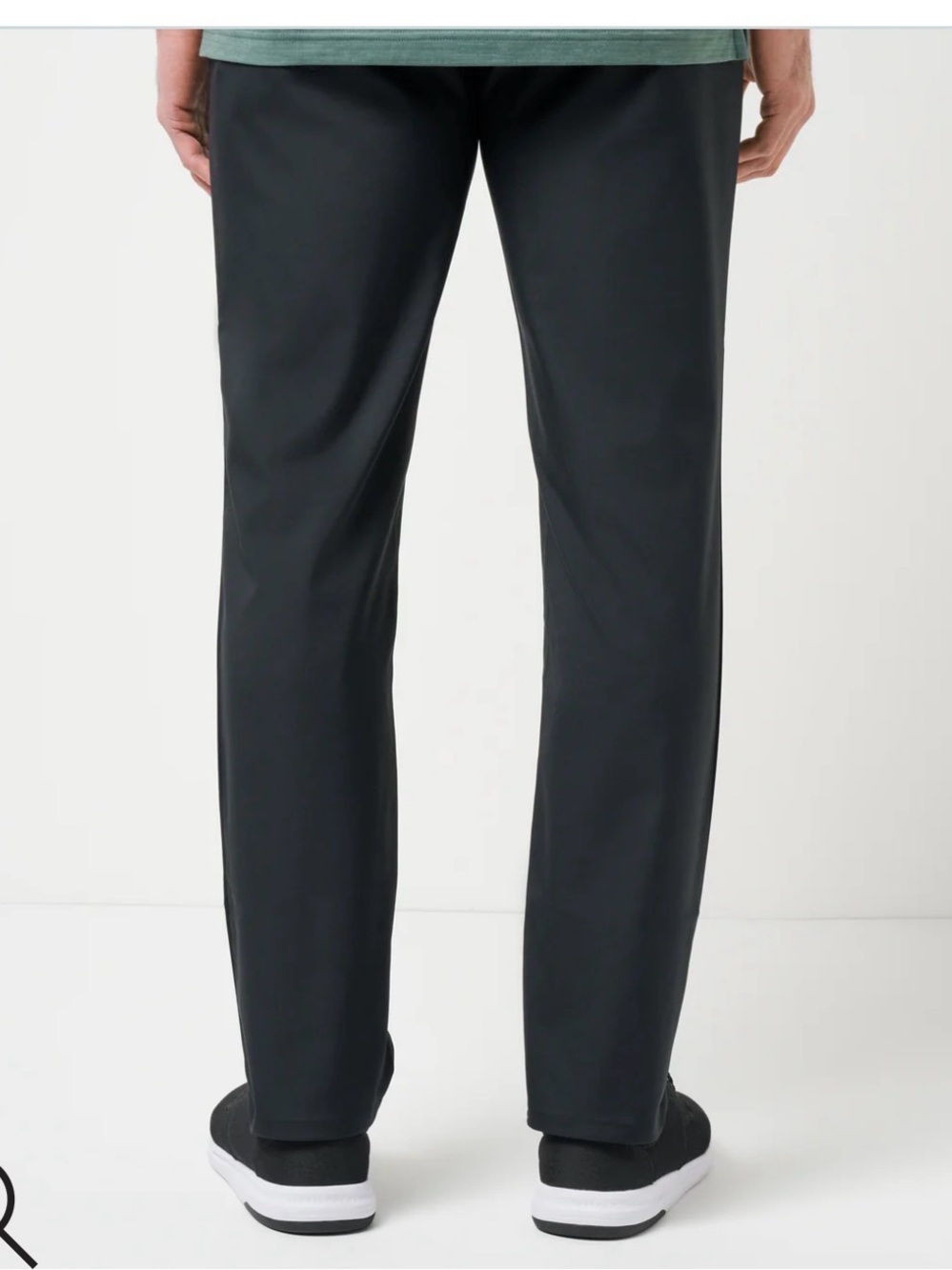 Travis Mathew, Men's Straight-Leg Black Golf Pants, SZ. 30